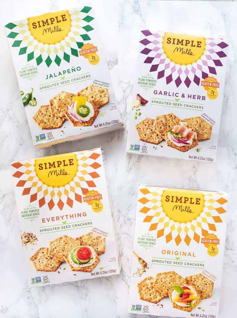 Simple Mills Sprouted Seed Crackers
