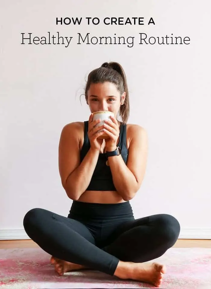 My Healthy Morning Routine
