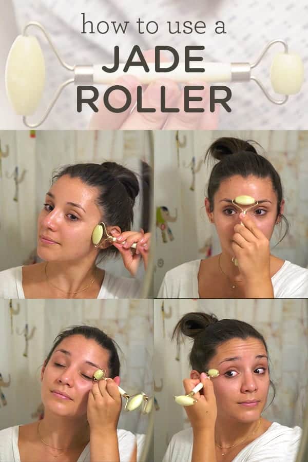 Jade Roller Photo Tutorial