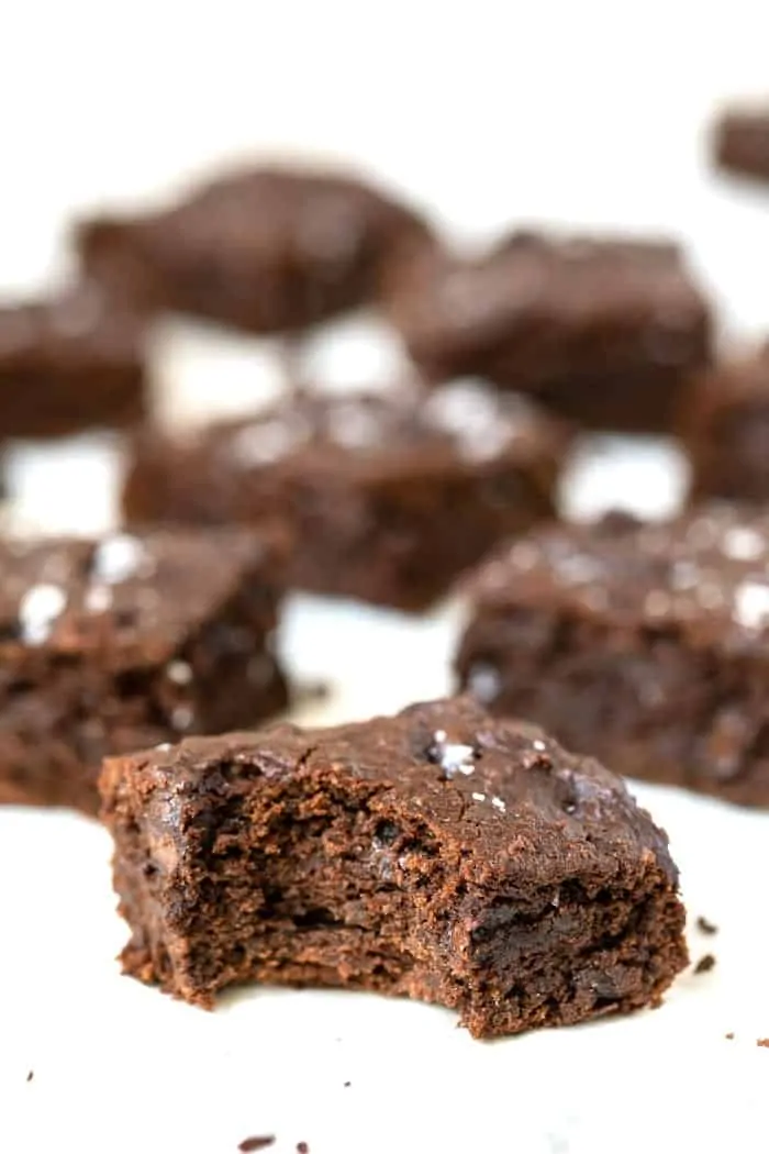 Vegan Quinoa Flour Brownies