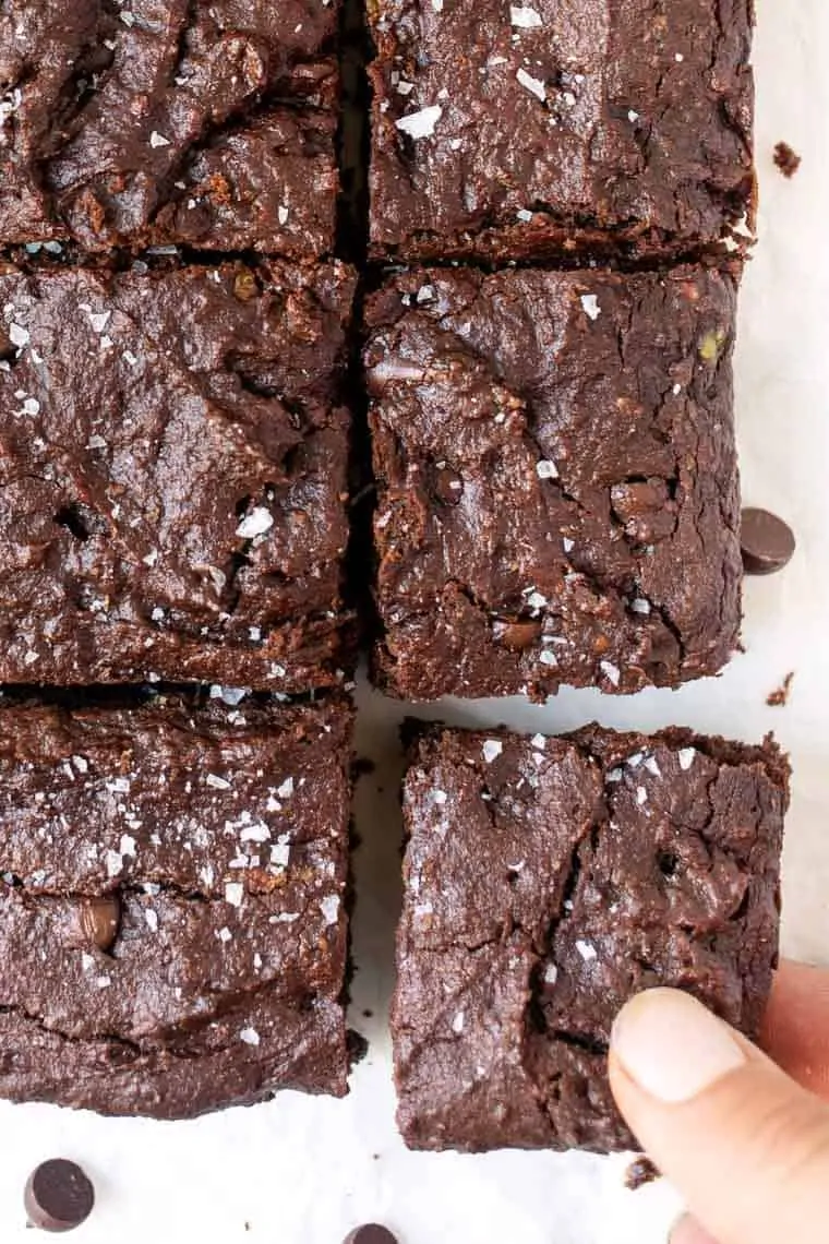 Vegan Tahini Brownies Recipe