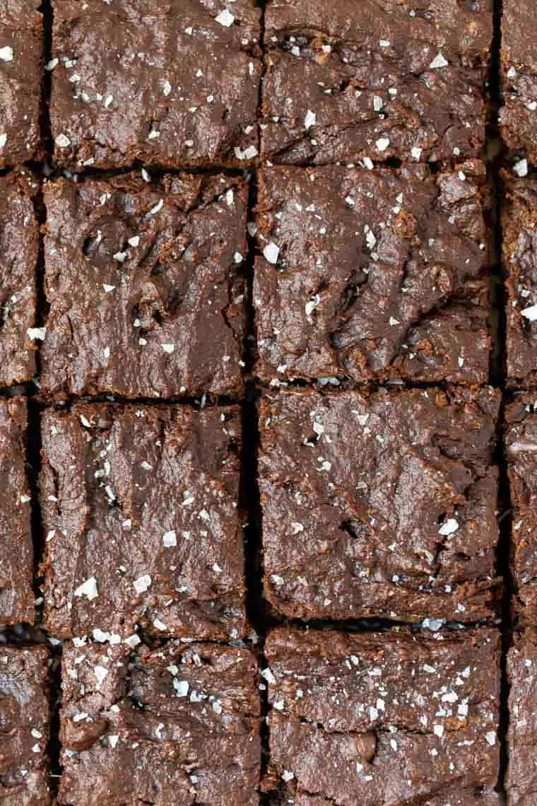 Vegan Brownies with Tahini