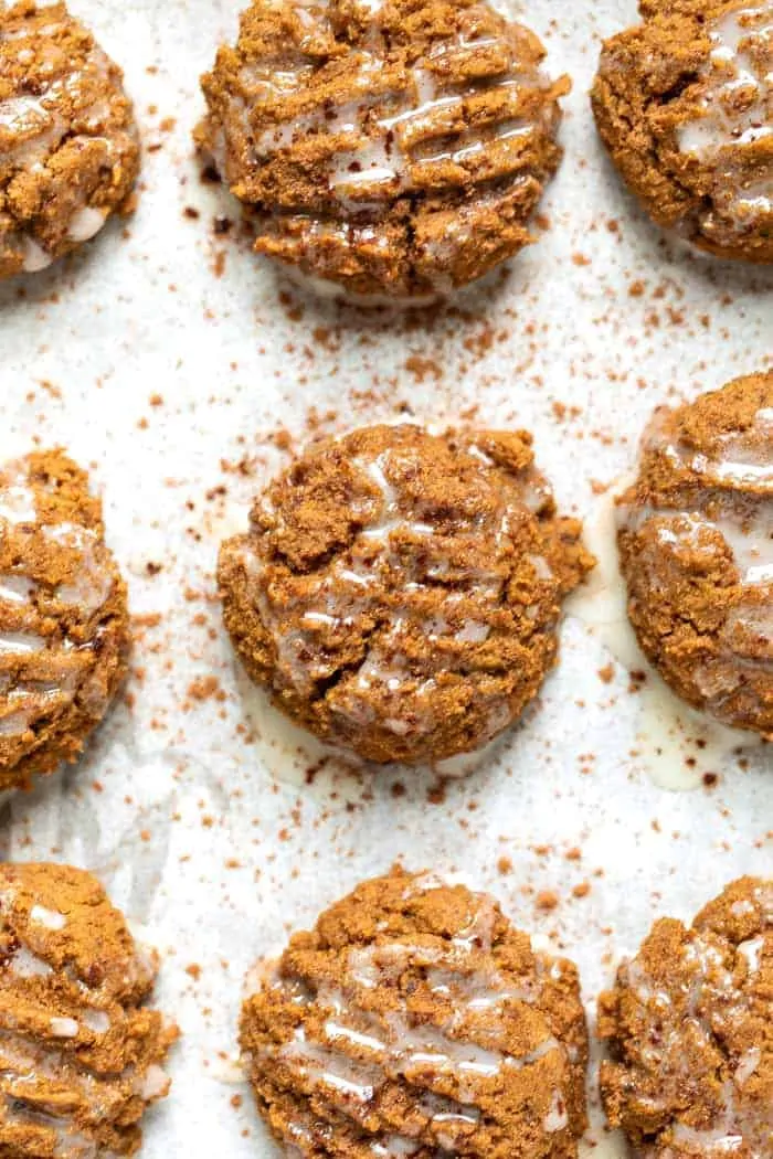 Healthy Pumpkin Cookies