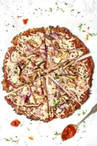 Healthy Sweet Potato Pizza