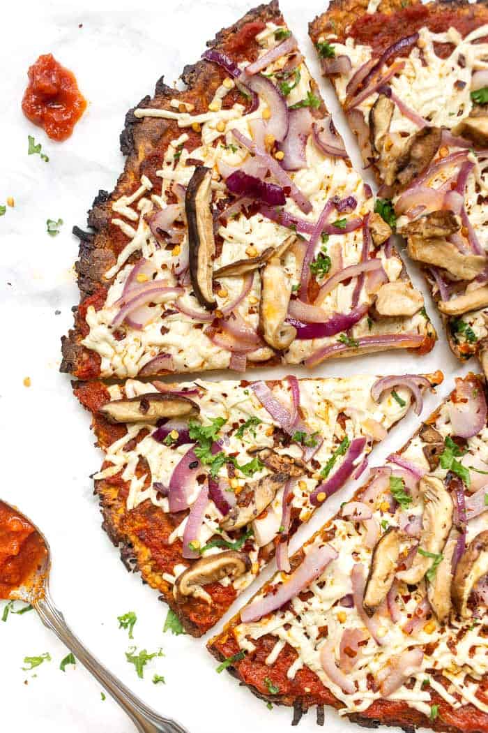 Easy Gluten-Free Pizza with Sweet Potatoes
