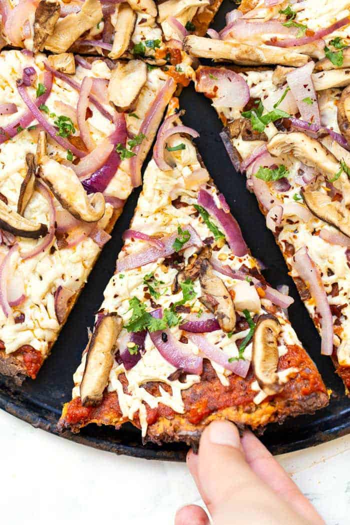 Gluten-Free Sweet Potato Pizza