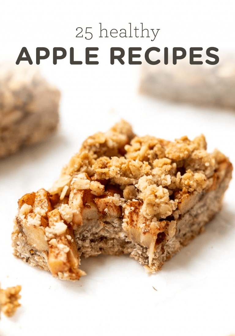25+ Healthy Apple Recipes to Make This Fall Simply Quinoa