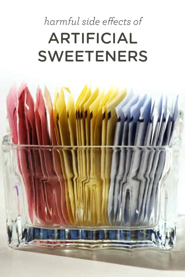 Side Effects of Artificial Sweeteners