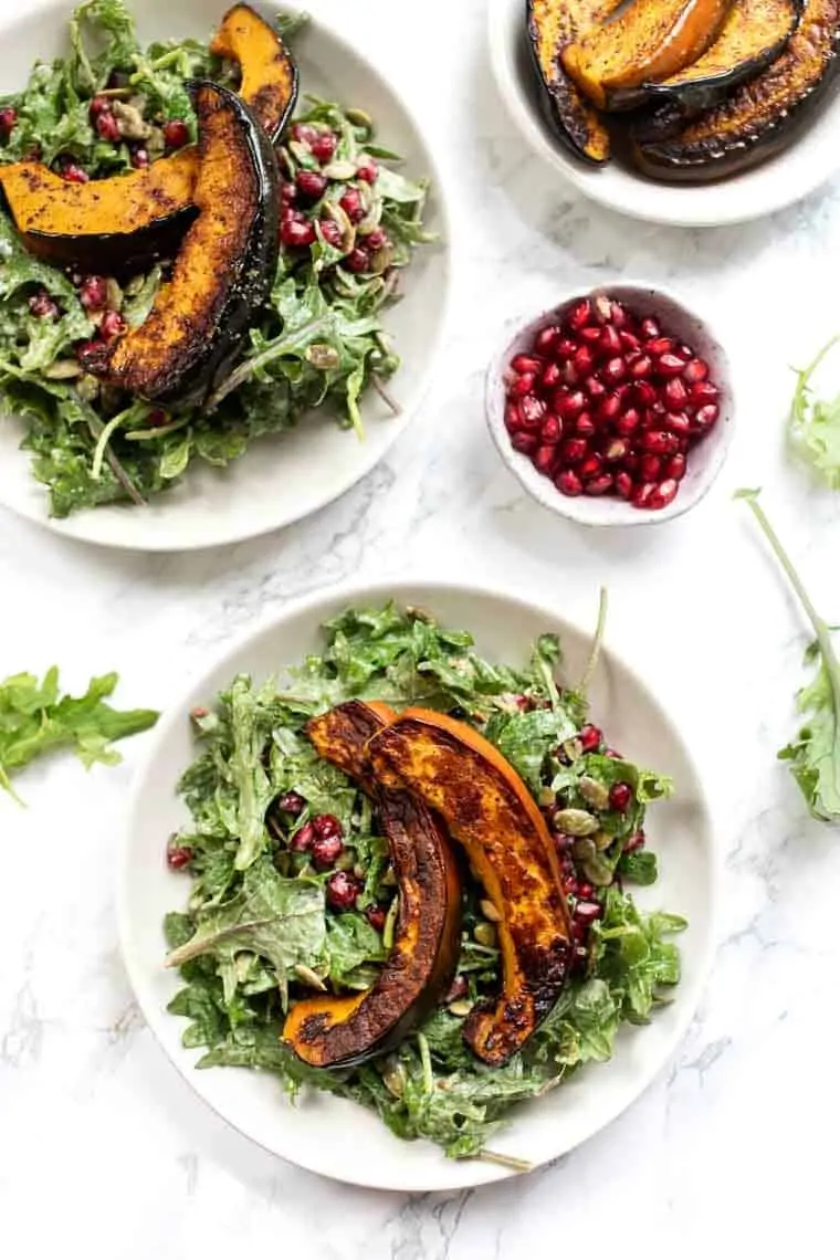 How to make a Fall Salad