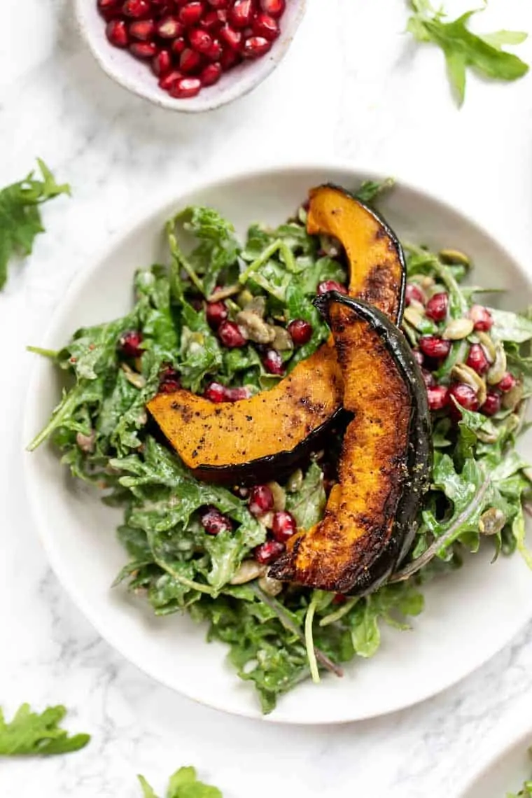 Fall Salad with Roasted Squash
