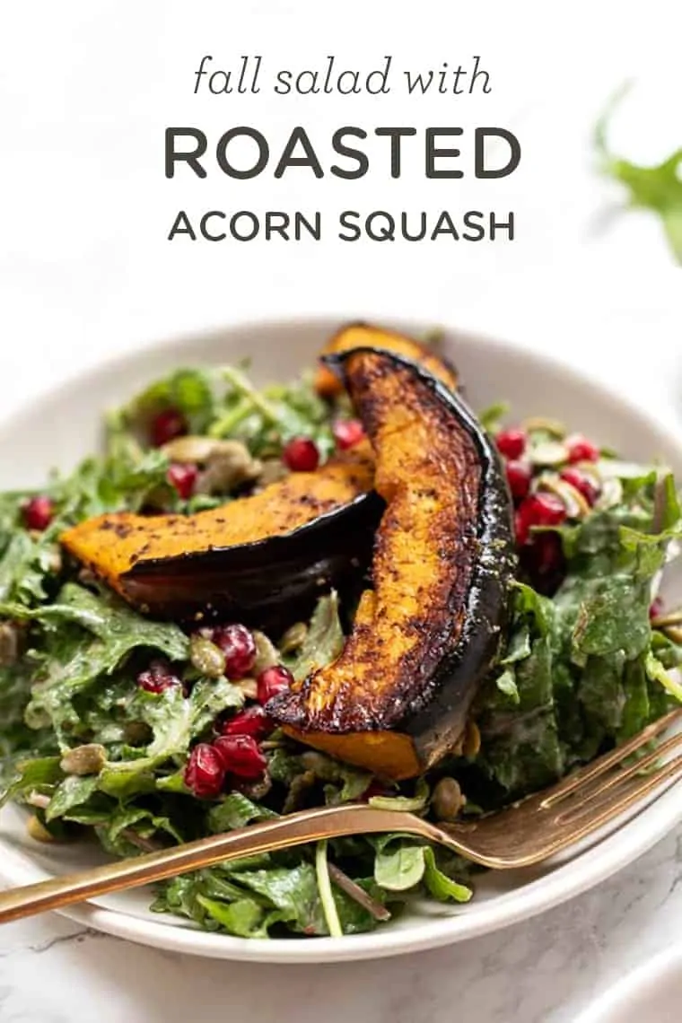 Fall Salad with Pomegranates