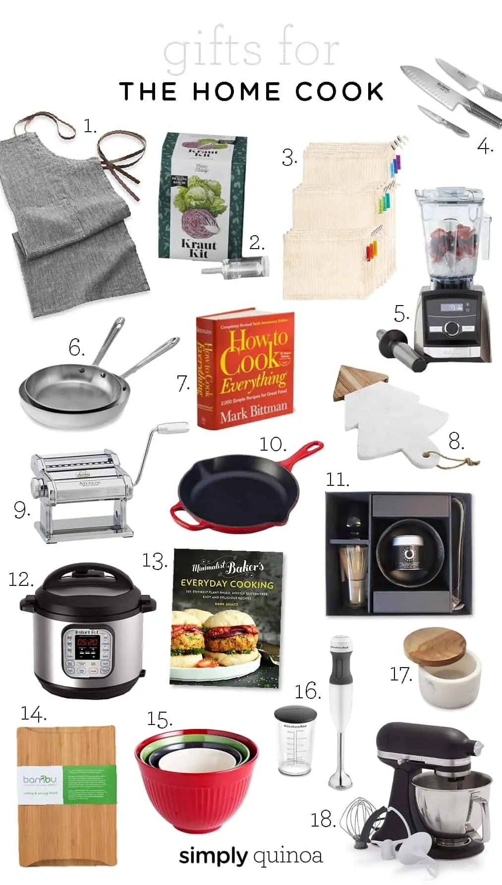 Gift Guide for Home Cook