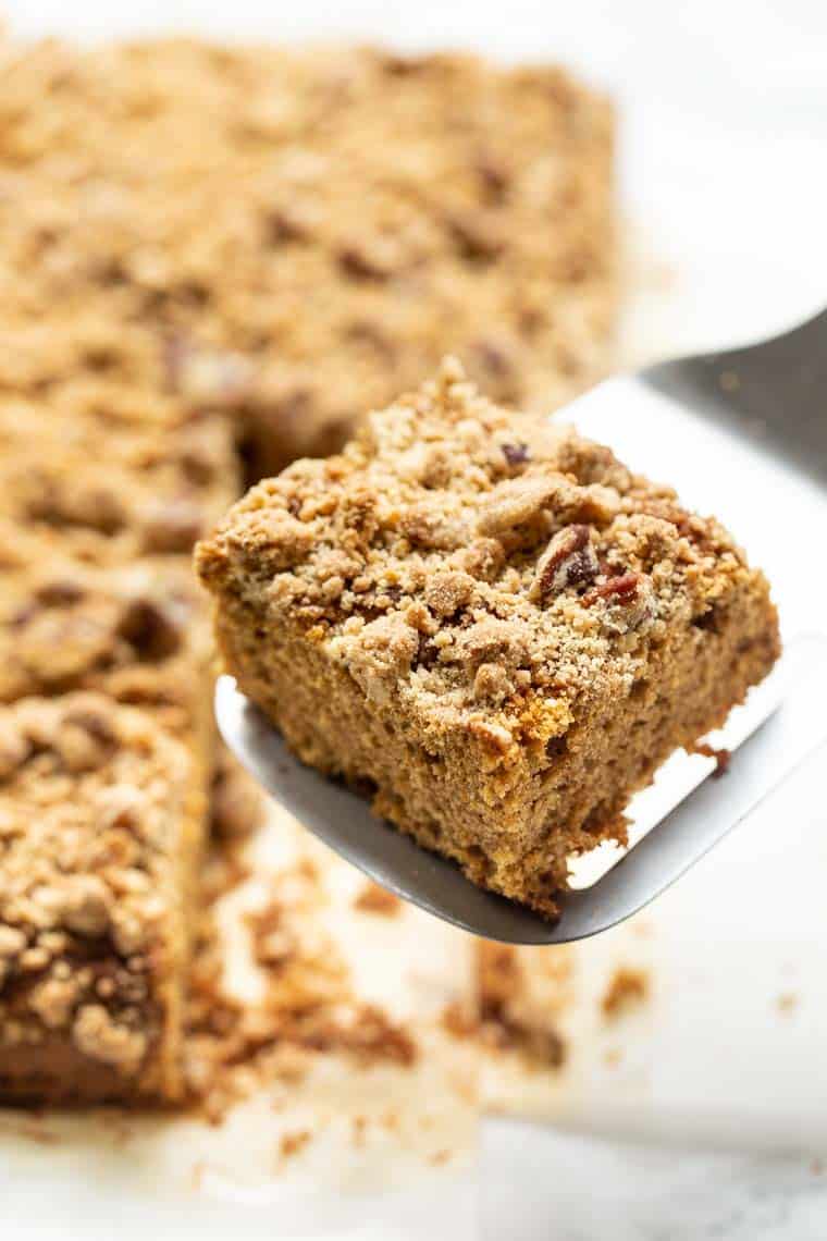 Gluten-Free Pumpkin Coffee Cake