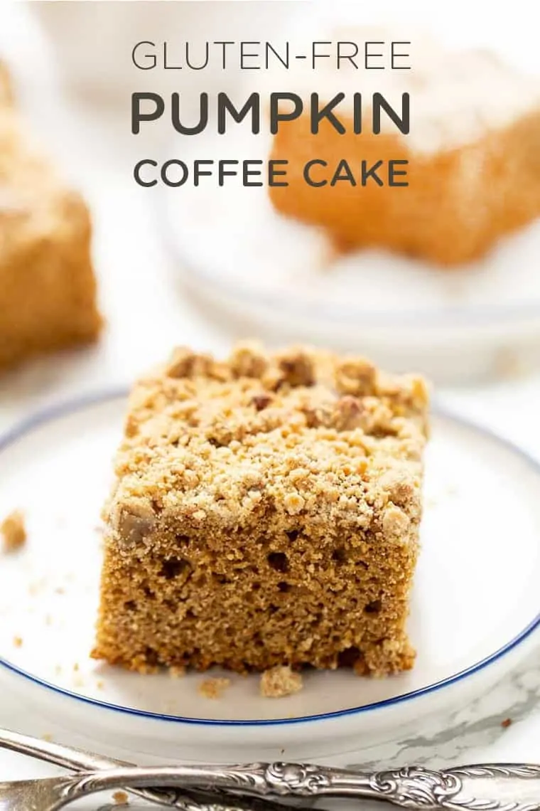 Gluten-Free Coffee Cake with Pumpkin