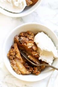 Easy Gluten-Free Apple Crisp