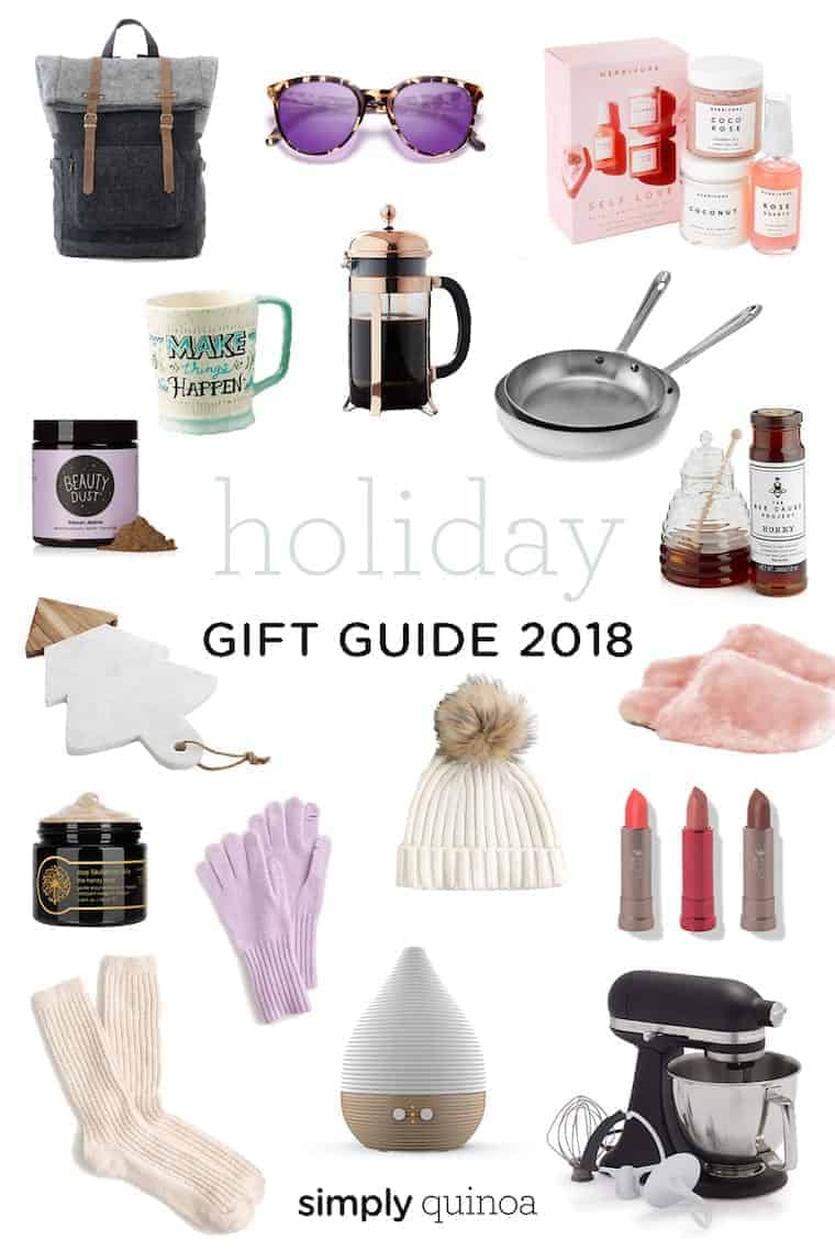 Women's Gift Guide 2018