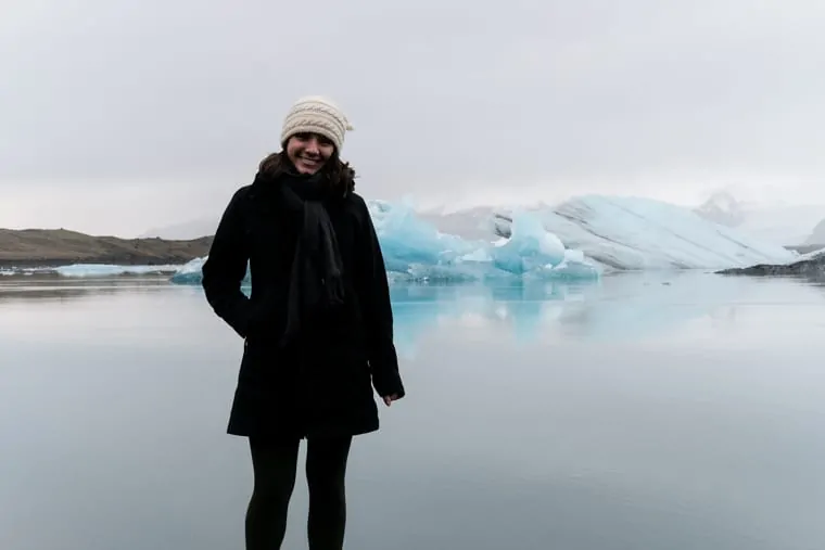 Visting Glacier Lagoon in Iceland