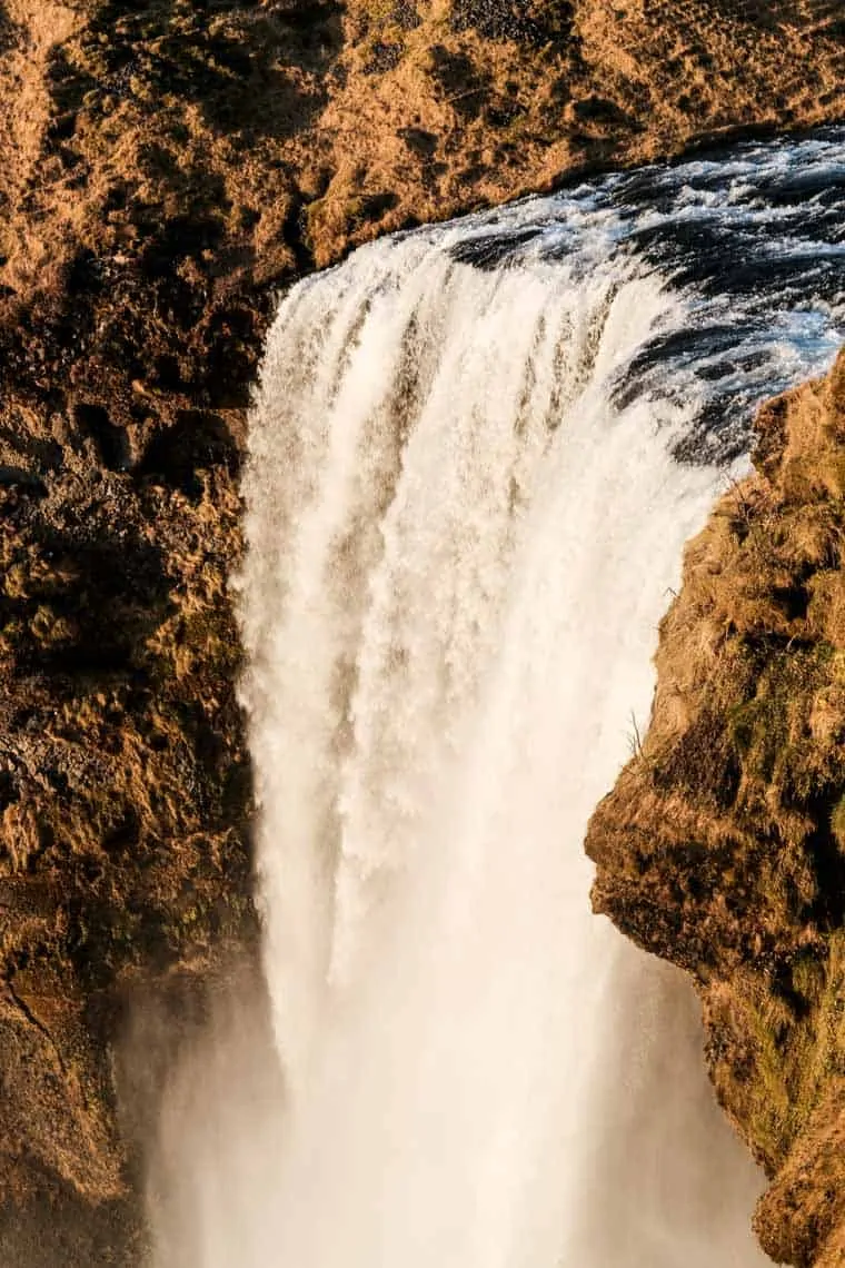 Skogafoss Waterfall Iceland