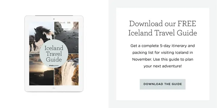 Iceland Travel Guide and Packing List