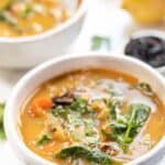 Healthy Wild Rice Soup Recipe