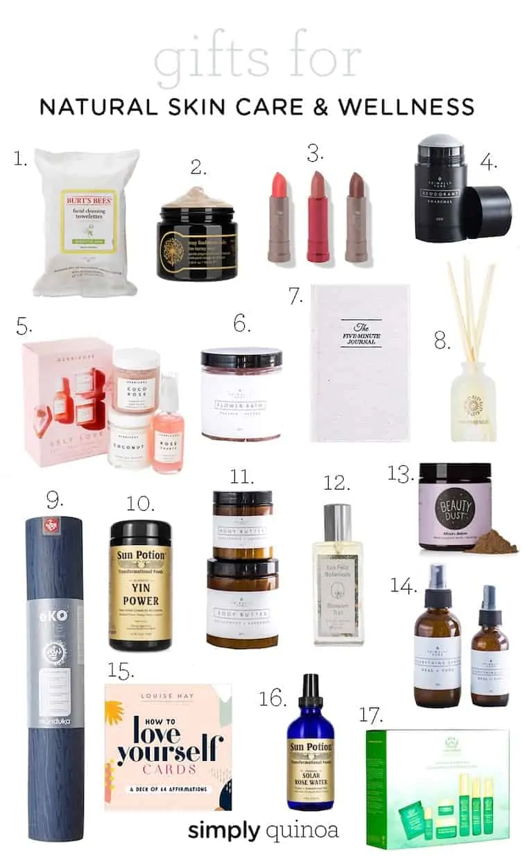 Best Natural Beauty Gifts