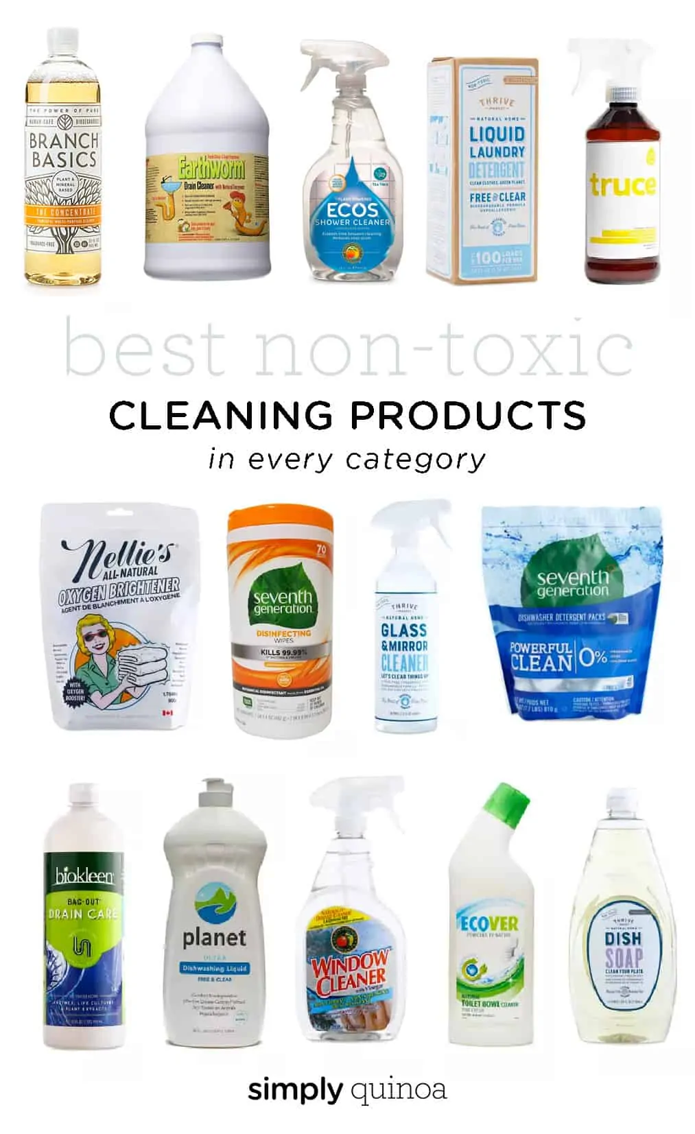 Best Non-Toxic Cleaning Products in Every Category