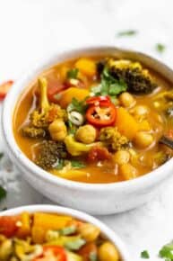 Easy Vegetable Curry Recipe