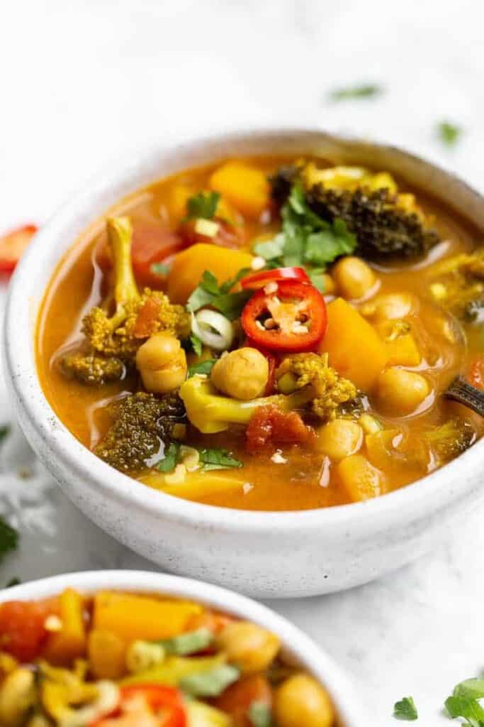 Easy Vegetable Curry Recipe