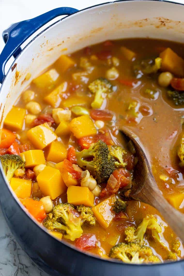 Easy Vegetable Curry Recipe