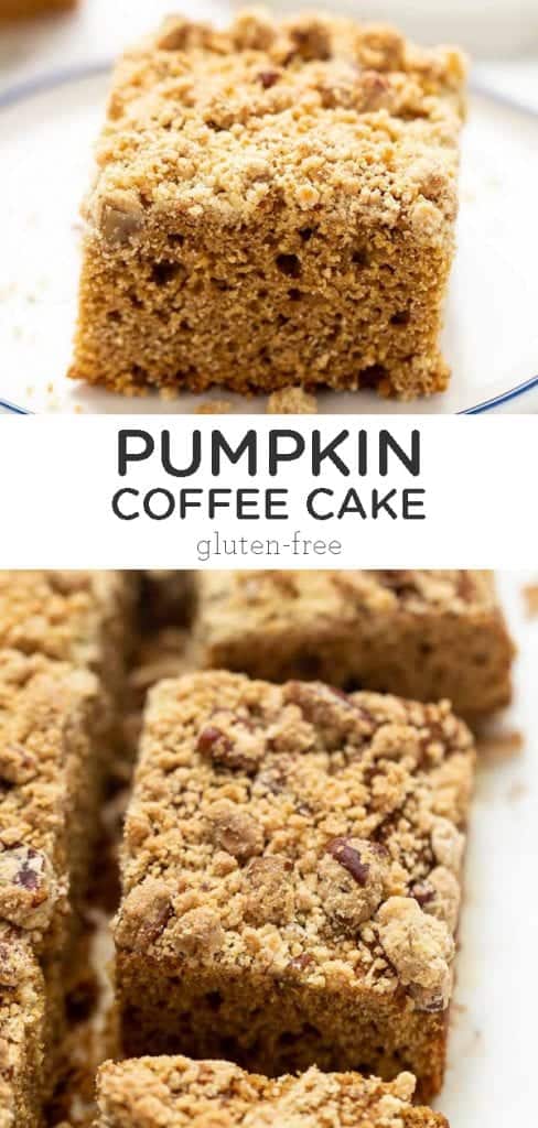 pumpkin coffee cake