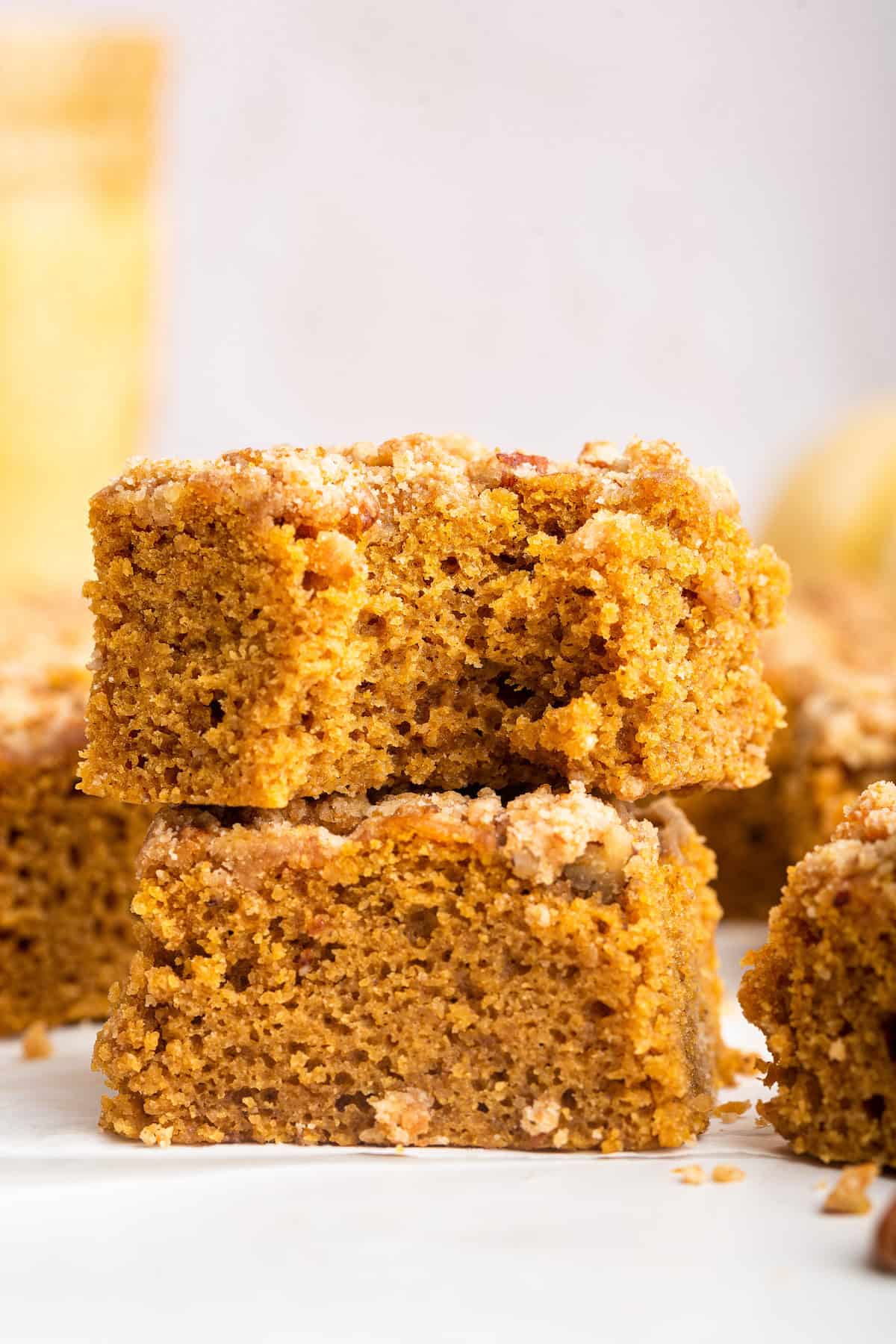 Pumpkin Coffee Cake