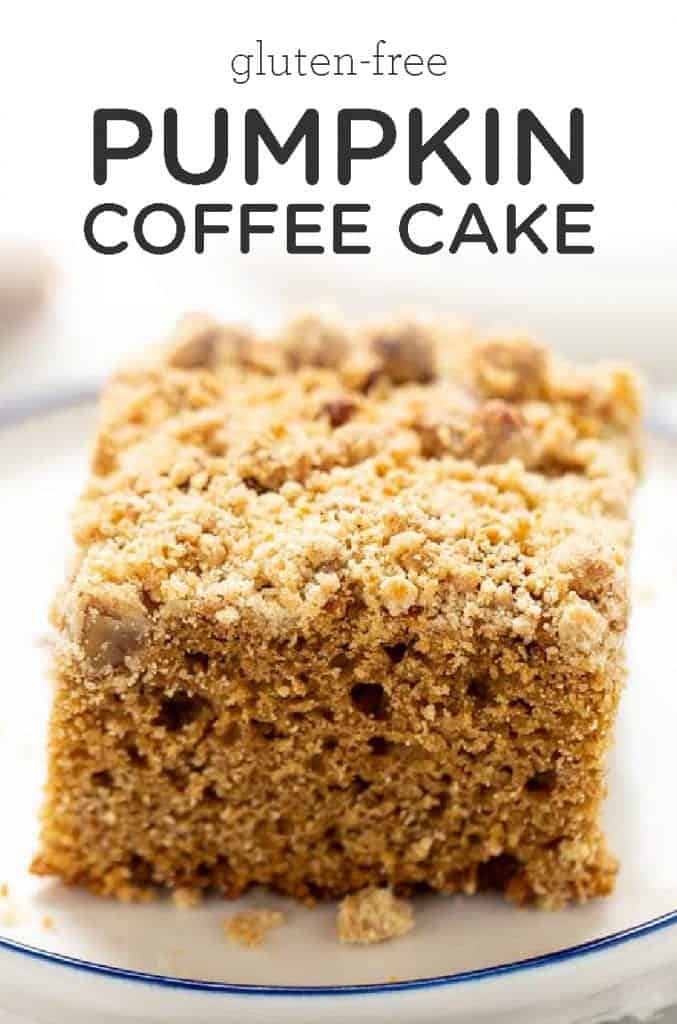 pumpkin coffee cake