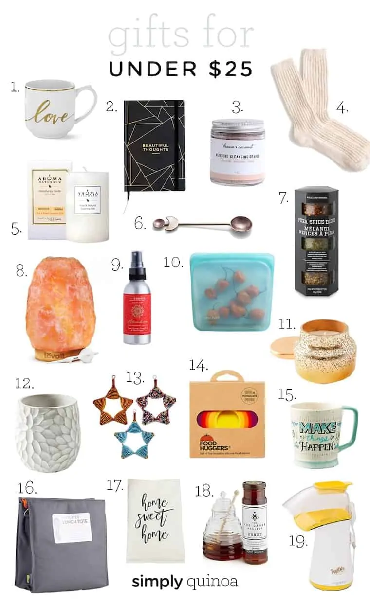 Best Gifts Under $25