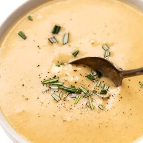 Vegan Potato Soup Recipe