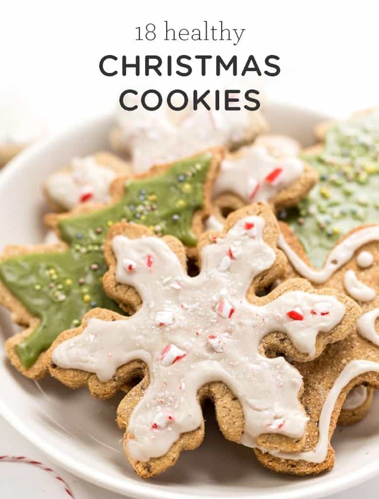 Healthy christmas cookies deals