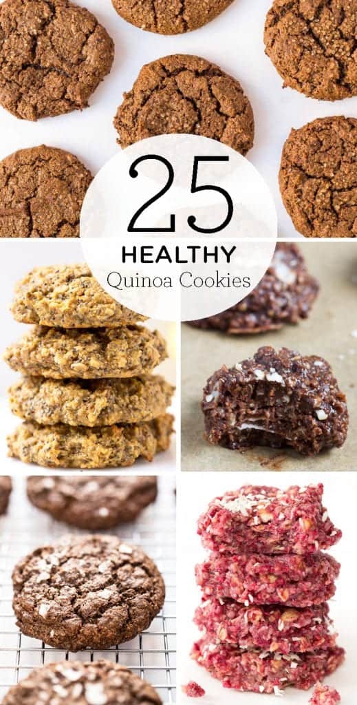 25 Quinoa Cookie Recipes