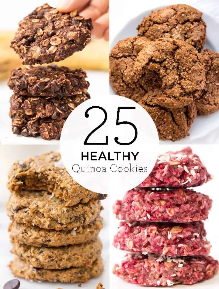 25 Healthy Quinoa Cookies