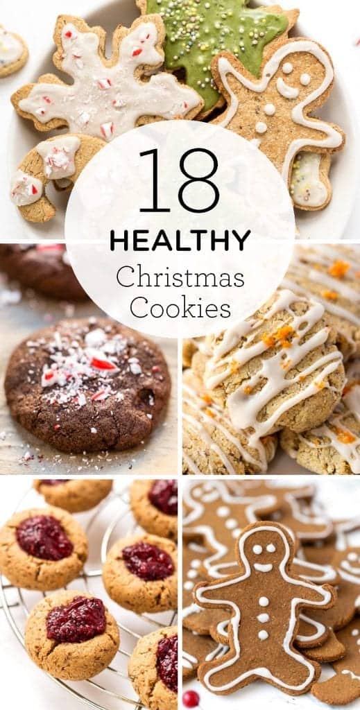 18 Healthy Christmas Cookies