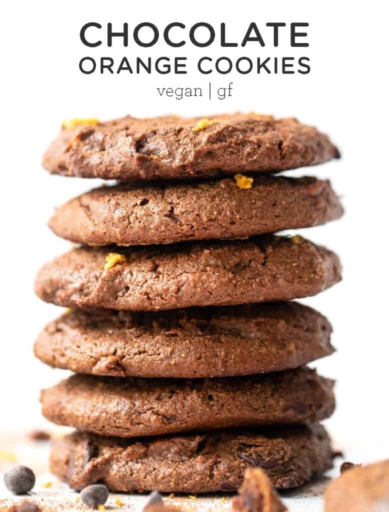 Chocolate Orange Cookies