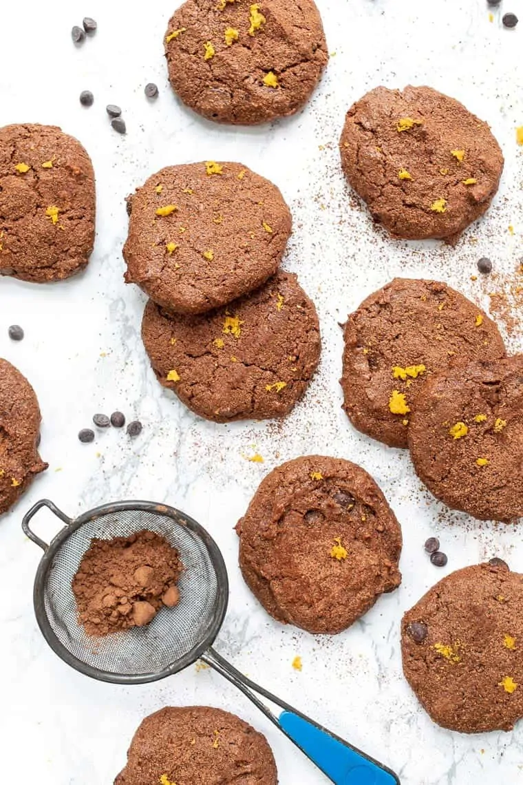 Easy Chocolate Cookies for Christmas