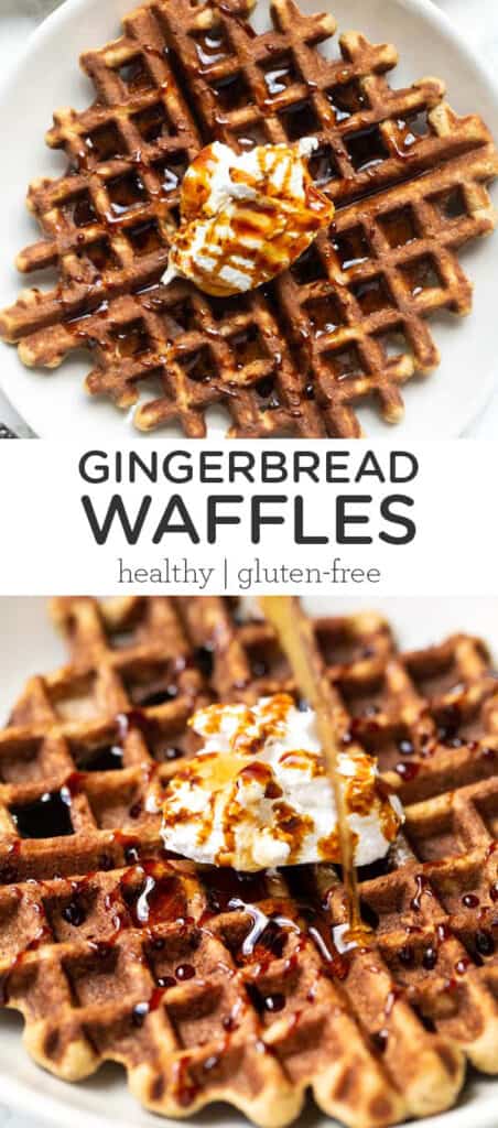 Gingerbread Waffles