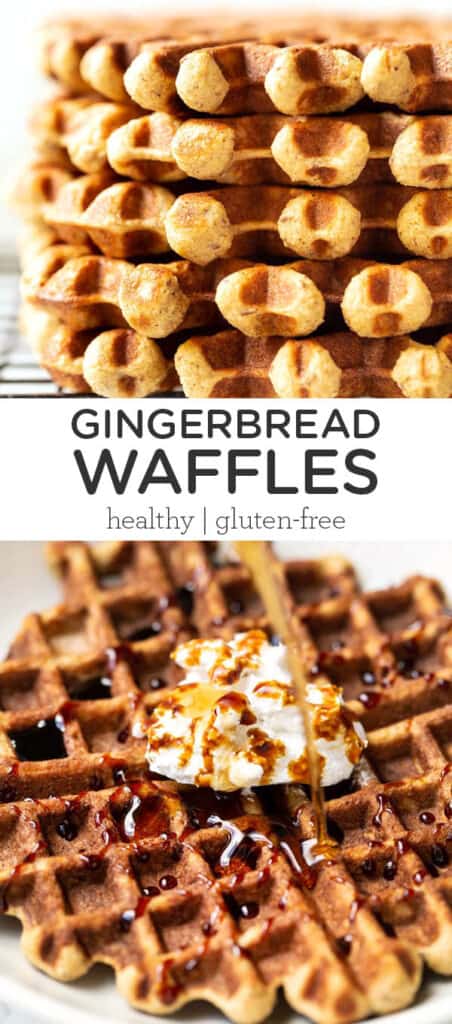 Gingerbread Waffles