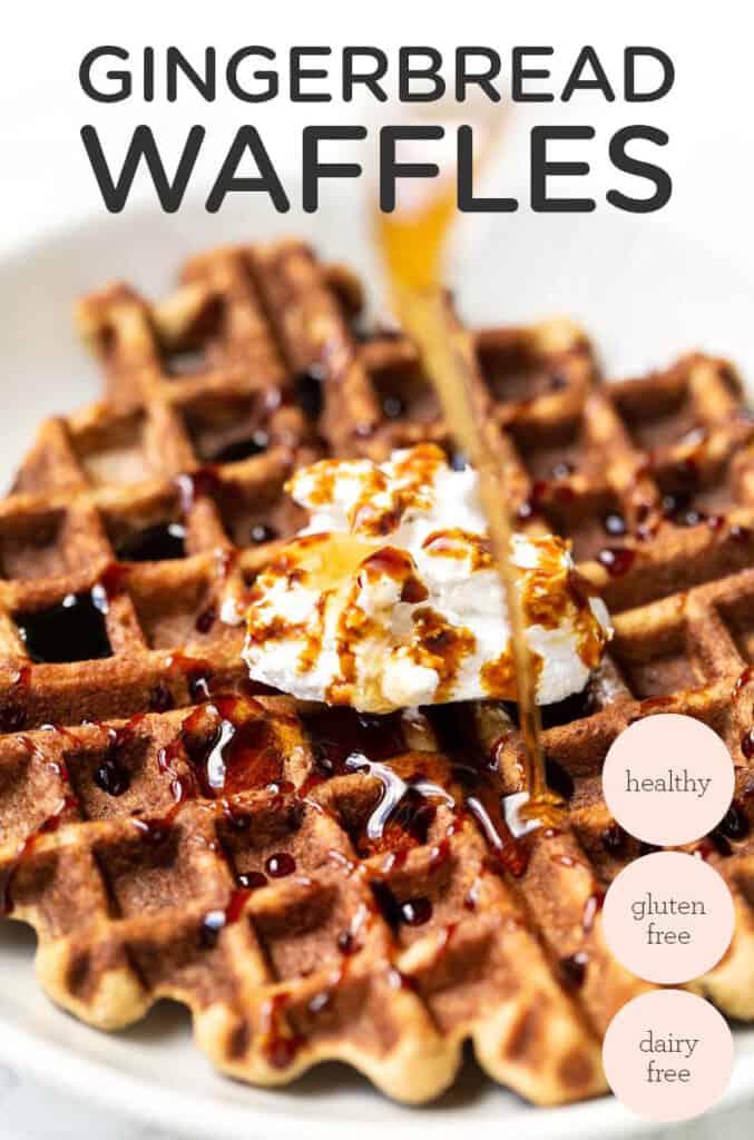 Gingerbread Waffles