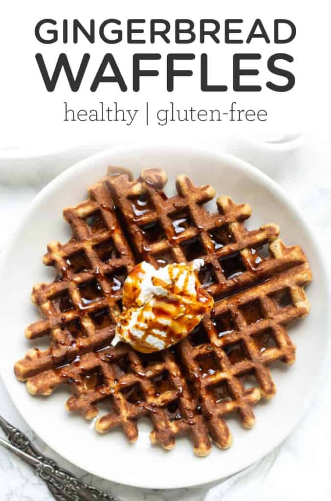 Gingerbread Waffles