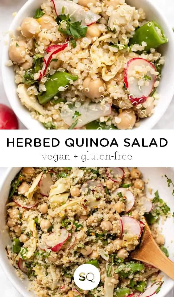 Herbed Spring Quinoa Salad