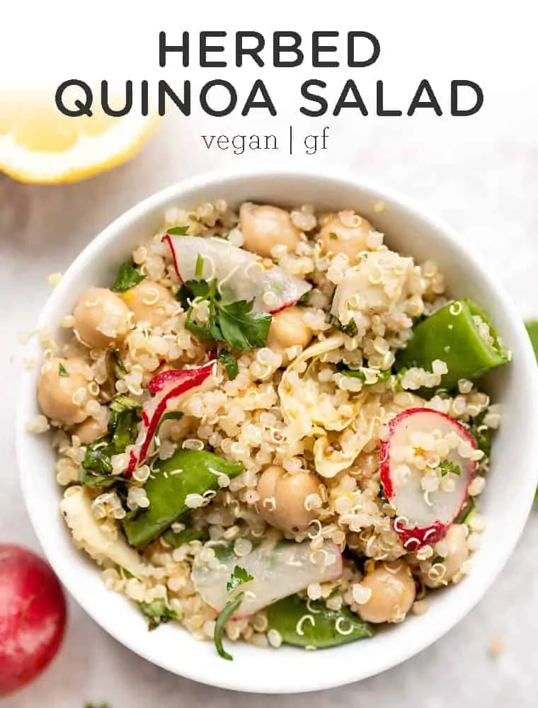 Herbed Spring Quinoa Salad