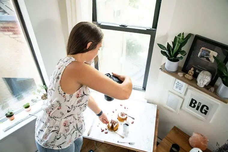 How to take better photos of food
