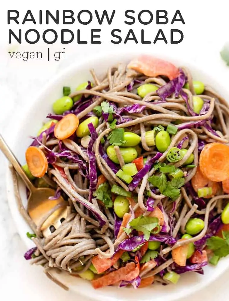 Vegan Soba Noodle Salad