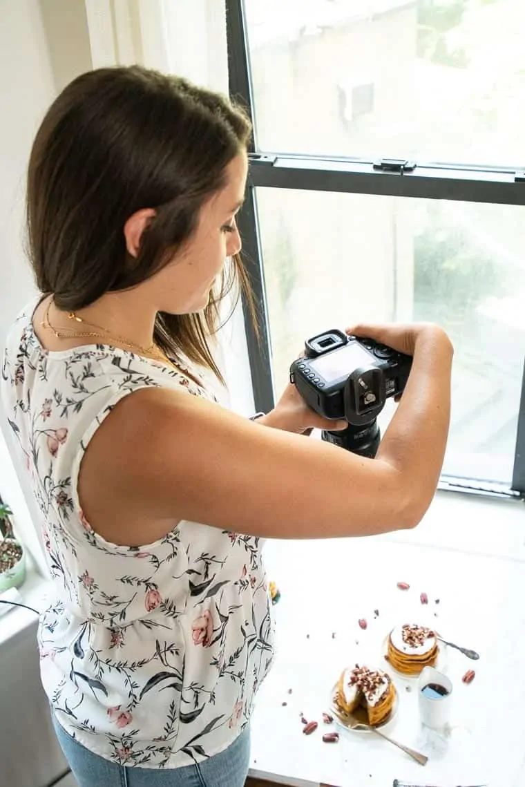 Tips for Taking Better Food Photos
