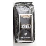 Organic Black Lentils